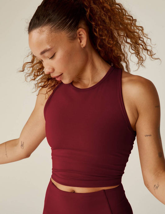 Beyond Yoga - Power Beyond Strive Cropped Tank Top