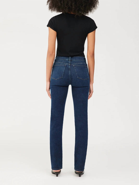 Dl1961 - Women'S - Mara Straight Leg Midrise Instasculpt Jean