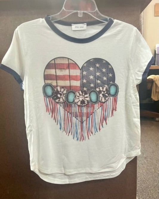 Phil Love - Women's What We Love Tee