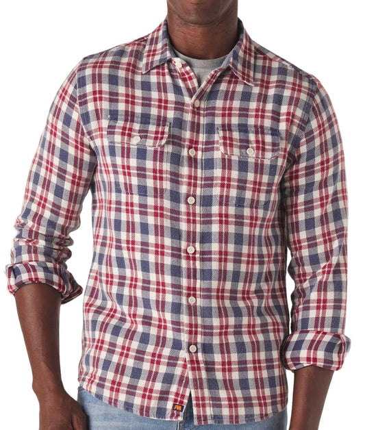The Normal Brand - Mountain Button Down Overshirt