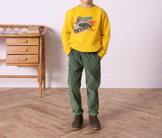 Bonton - Batcha Corduroy Trouser