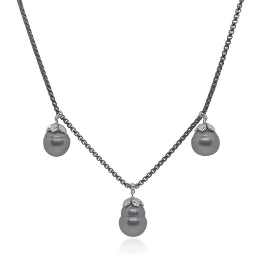 Alor - Triple Drop Necklace