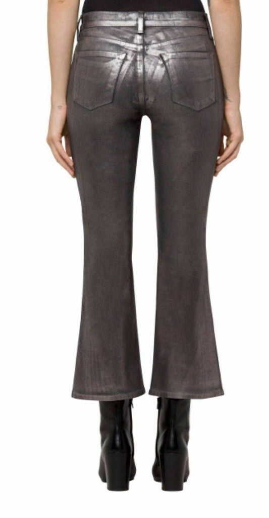 J Brand - Selena Mid-Rise Crop Boot Cut Jeans