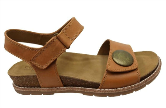 Comfortiva - Women's Gwen Italian Leather Sandals