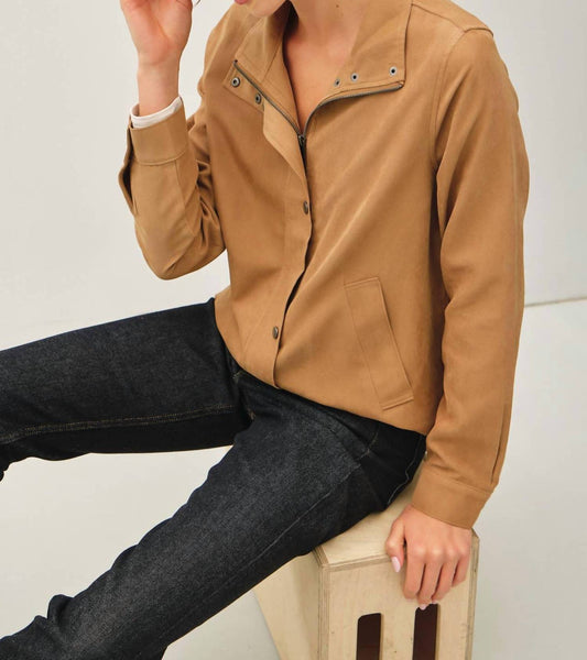 Be Cool - Tonia Soft Utility Jacket