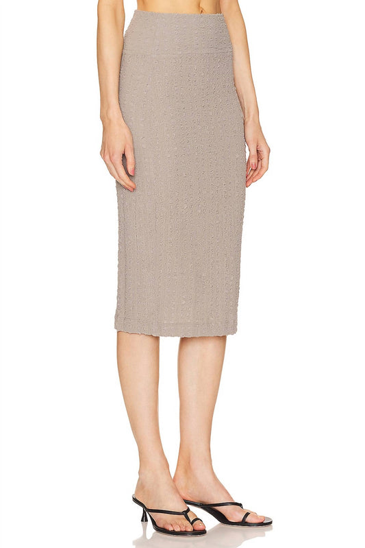 Enza Costa - Puckered Pencil Skirt