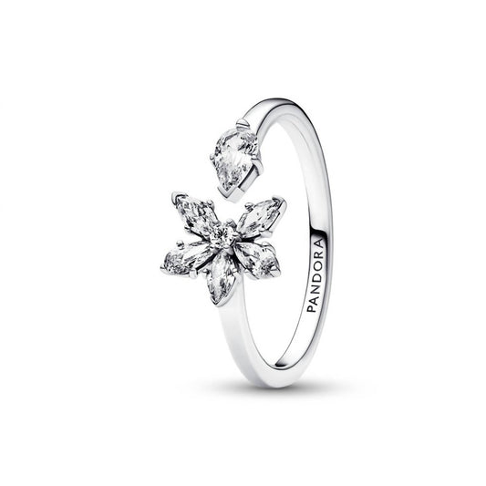 Pandora - Women's Herbarium Cluster Open Ring