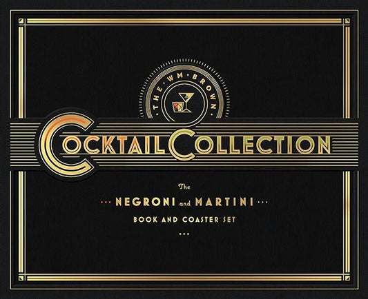 Hachette Book Group - The Negroni And The Martini: Book And Coaster Set