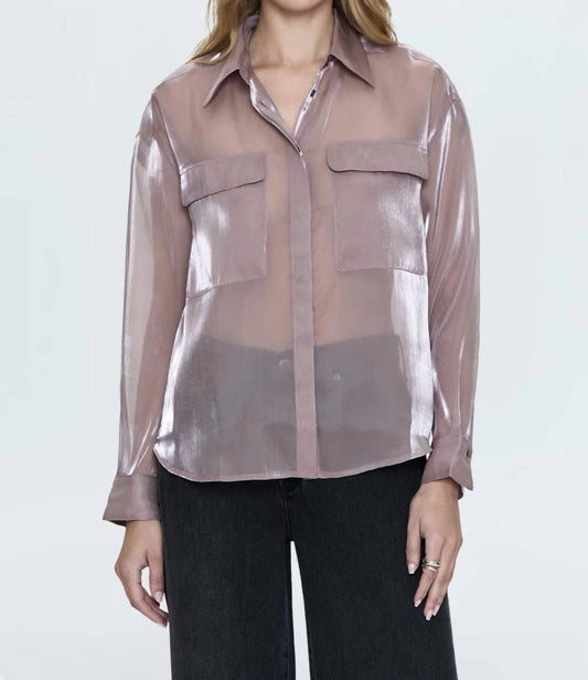 Pistola - MIRANDA SHEER ORGANZA SHIRT