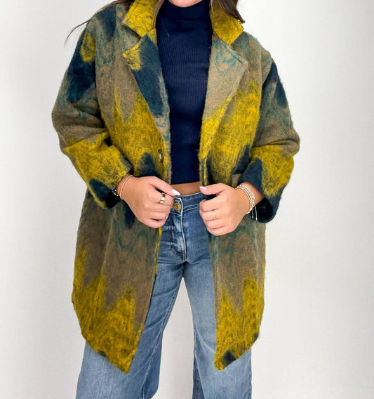 Astrid - Cameron Woven Coat