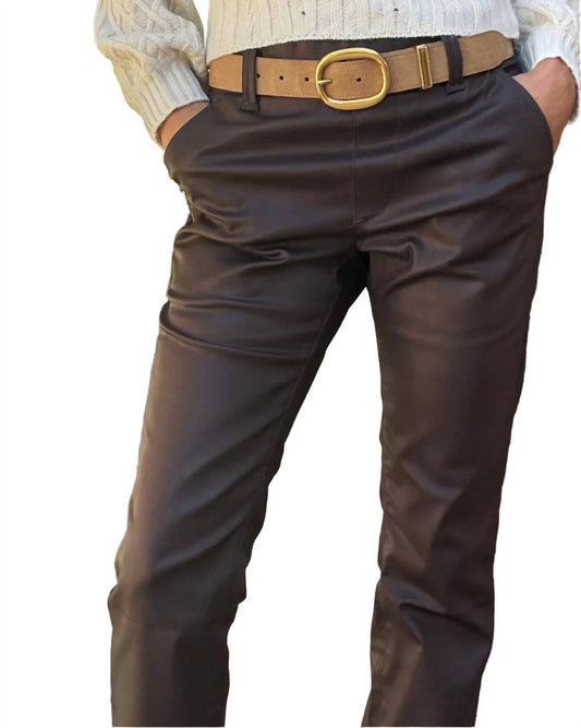 Bevy Flog - Nansi Vegan Pants