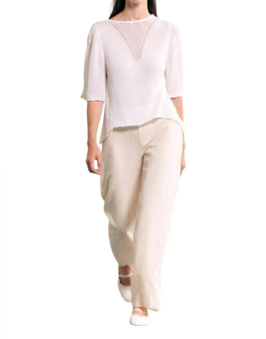 Sita Murt - Wide Leg Linen Pant