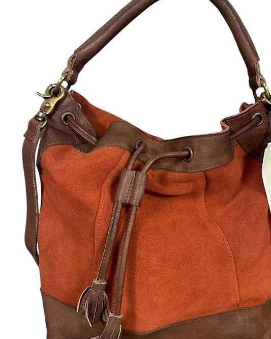 Anabaglish - Women's Rowan Suede Crossbody Bag