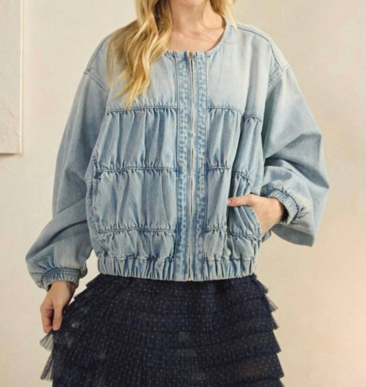 Veveret - Seasons Changing Denim Jacket