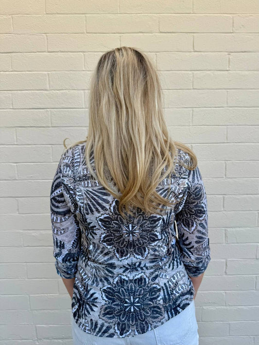 David Cline - Roll Sleeve Polo Shirt