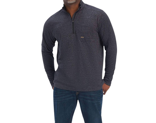Ariat - Rebar Foundation 1/4-zip Shirt
