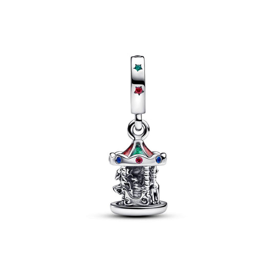 Pandora - Women's Spinning Carousel Dangle Charm