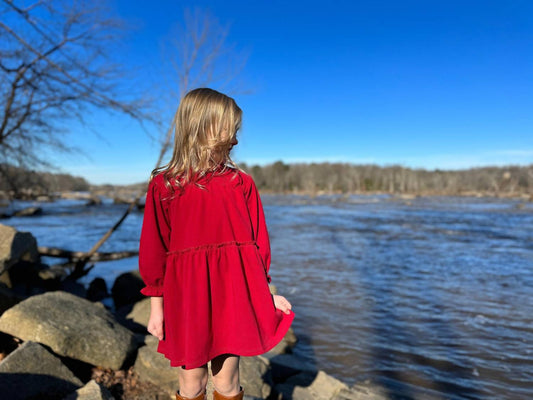 Vignette - Girl's Hunter Dress