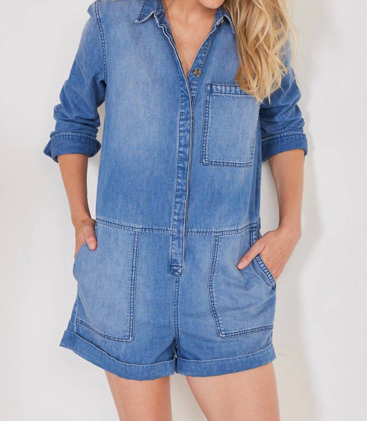 Not Monday - Brennon Denim Jumper