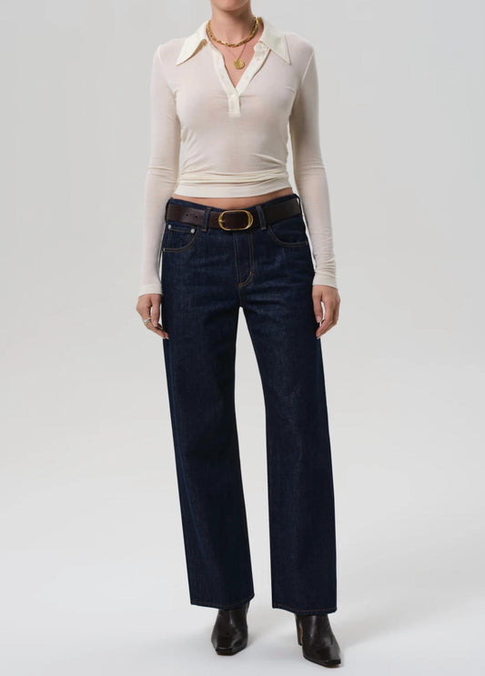 Citizens Of Humanity - Lindz Low Rise Easy Straight Jeans