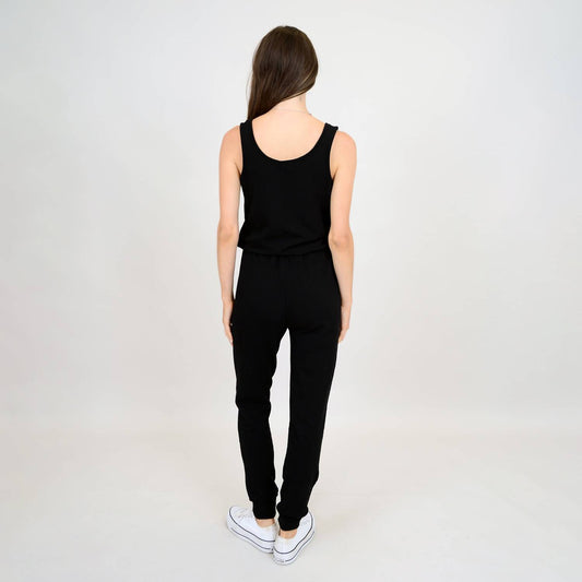 Rd Style - YOHNA SLUB TERRY TANK JUMPSUIT