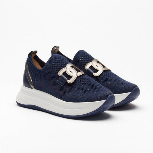 Softwaves - Women's Simone Athleisure Platform Slip-on Sneakers