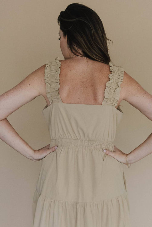 Easel - Same Old Love Maxi Dress