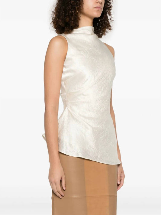 Alexander Mcqueen - Asymmetric Top