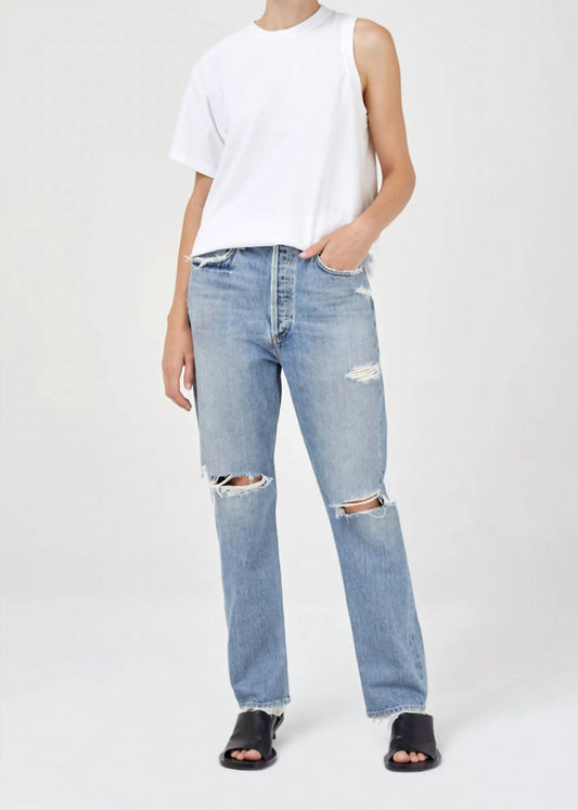 Agolde - 90s Mid Rise Loose Fit Jeans