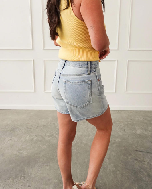 Jbd. - High Rise Denim Shorts