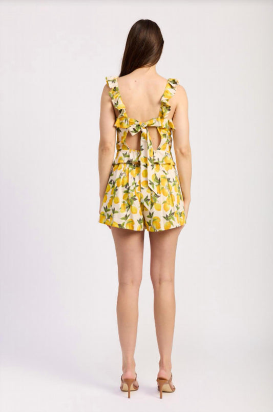 En Saison - Bianca Sleveeless Top