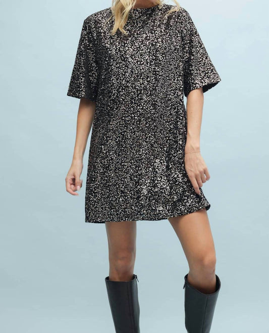Wishlist - Sabrina Sequin Mini Dress