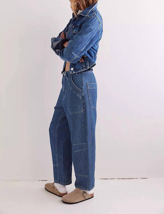 Free People - We The Free Midnight Voyage Harem Jeans