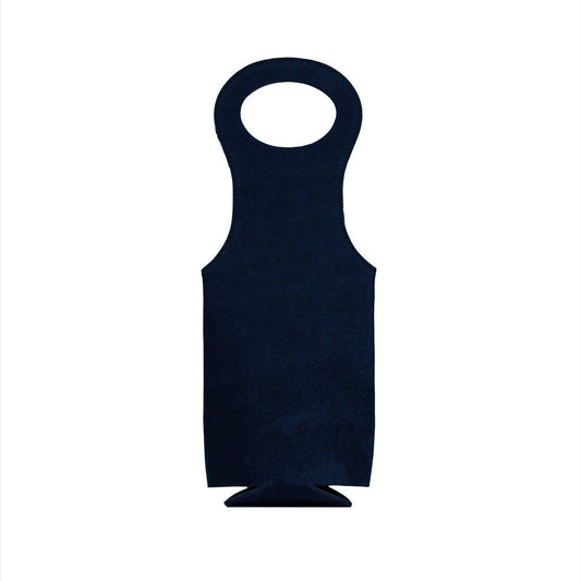 Creative Gifts International - Leatherette Wine Holder - 14.5"