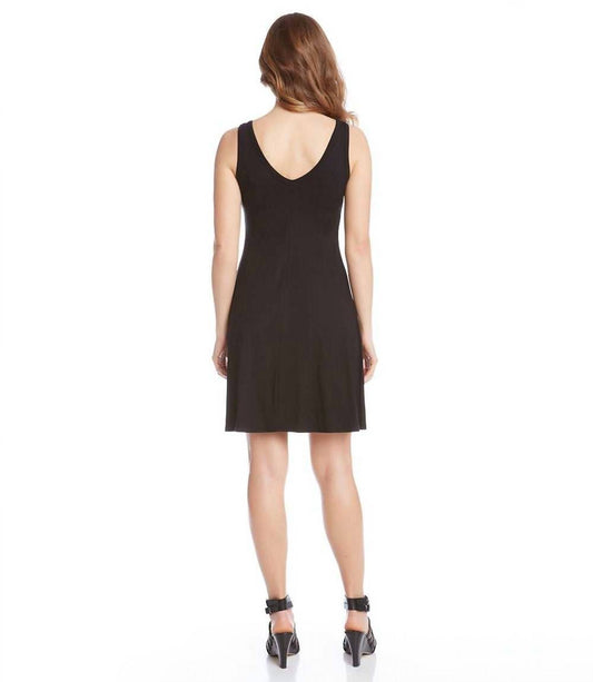 Karen Kane - Brigitte Scoopneck Sleeveless Mini Dress