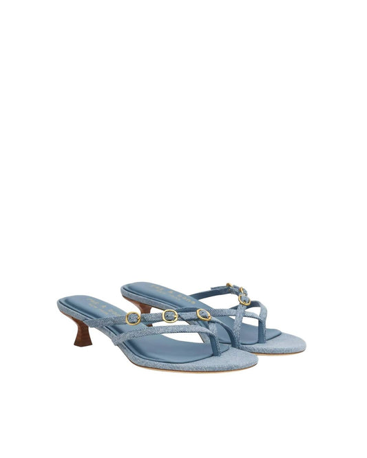 Rag & Bone - Women's Sammie Buckle Kitten Heels