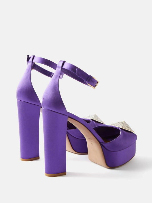 Valentino Garavani - Women's One Stud Platform Sandals