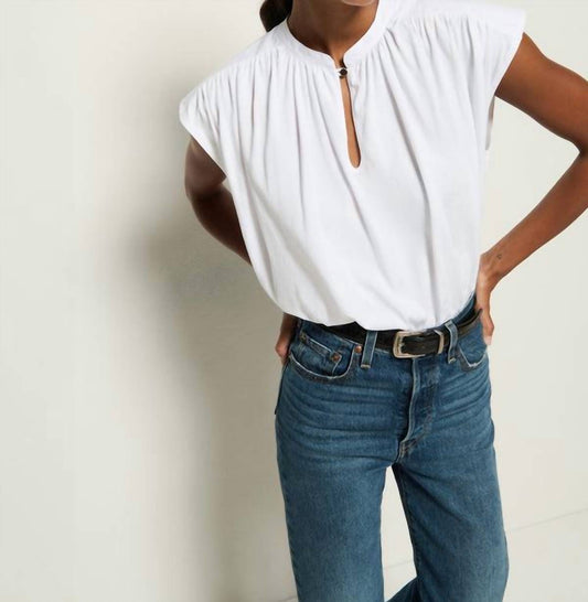 Nation Ltd - Cary Keyhole Tank Top