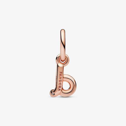 Pandora - Letter D Script Dangle Charm
