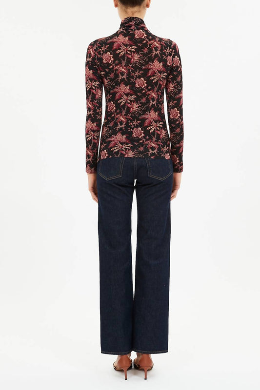 Ulla Johnson - Aurelia Turtleneck Long Sleeve Top