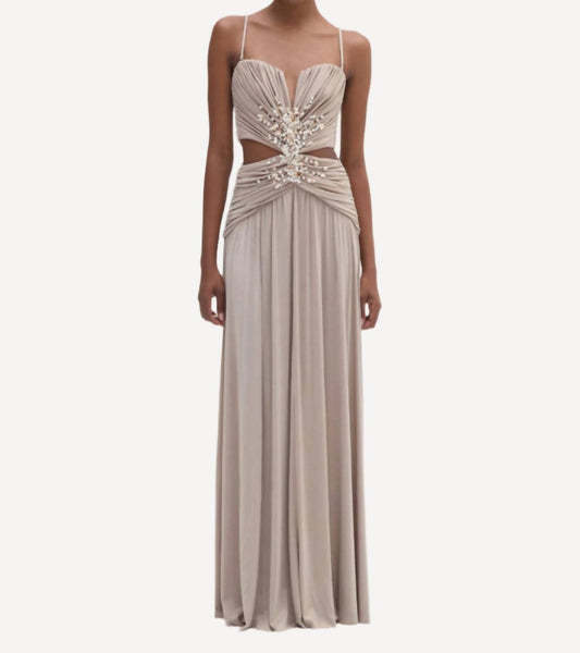 Patbo - Dune Jersey Maxi Dress