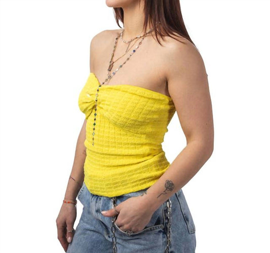 Essentiel Antwerp - Holo Knitted Top