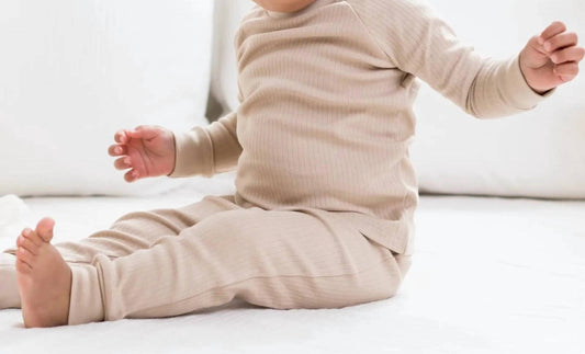 Colored Organics - Ribbed Long Sleeve Lounge Set