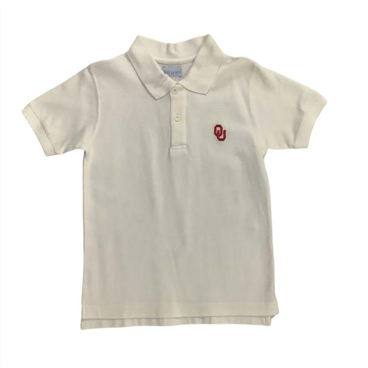 Vive La Fete - Boys' University of Oklahoma Collegiate Polo