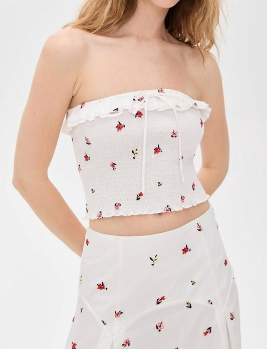 Solid & Striped - Nikki Strapless Top