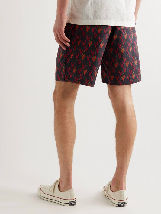 Orlebar Brown - Devlin Aquila Printed Cotton Drawstring Shorts