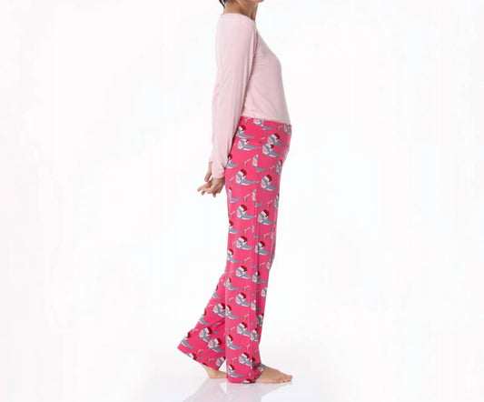 Kickee - Long Sleeve Tee & Pajama Pants Set