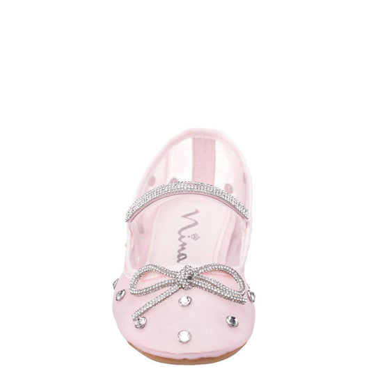 Nina - Girls Leva Ballet Flats