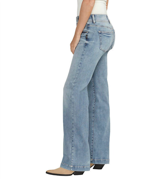 Silver Jeans Co - Mid Rise Curvy Fit Suki Trouser