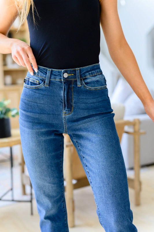 Judy Blue - High Rise Boyfriend Jeans